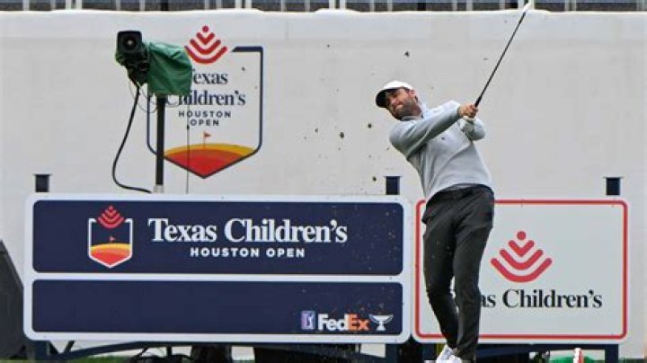 The 2024 Texas Children's Houston Open Odds Scottie Scheffler