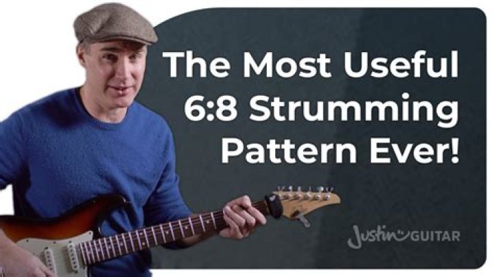 The 6 : 8 Strumming Pattern You NEED - popular songs in 6/8 time signature