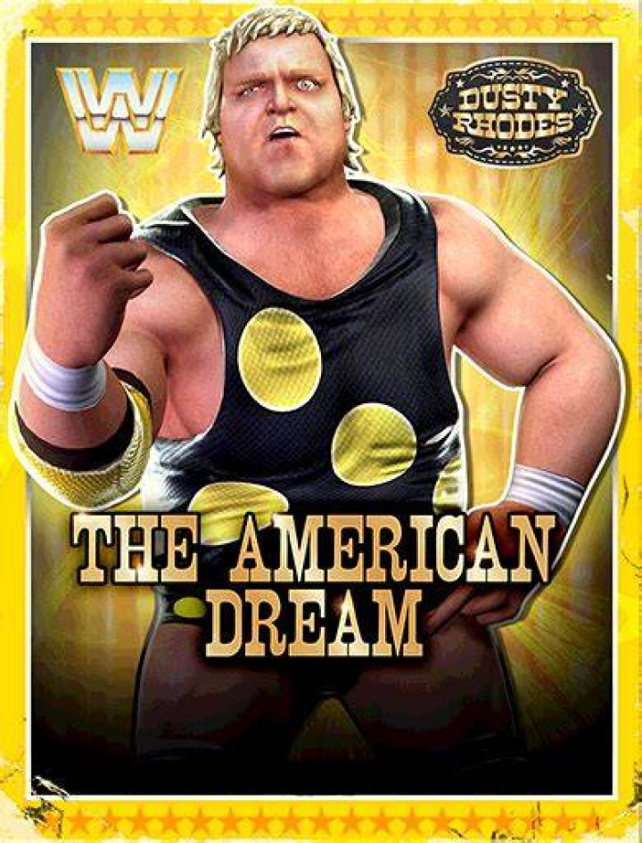 The American Dream Dusty Rhodes... Pro Wrestling Stories