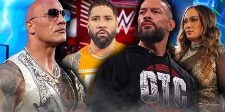 The Anoa'i Family Tree Samoan WWE Wrestlers