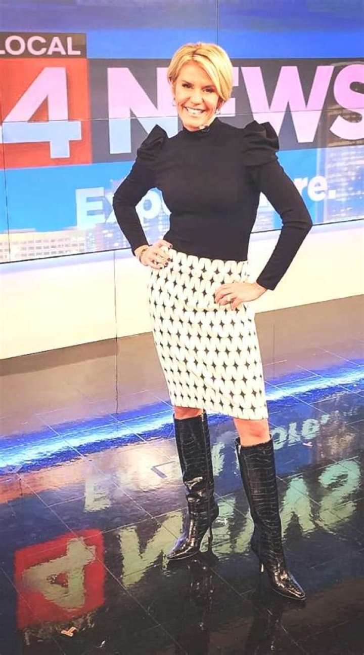 THE APPRECIATION OF NEWSWOMEN IN BOOTS BLOG FOX 8'S MELISSA MACK HAS