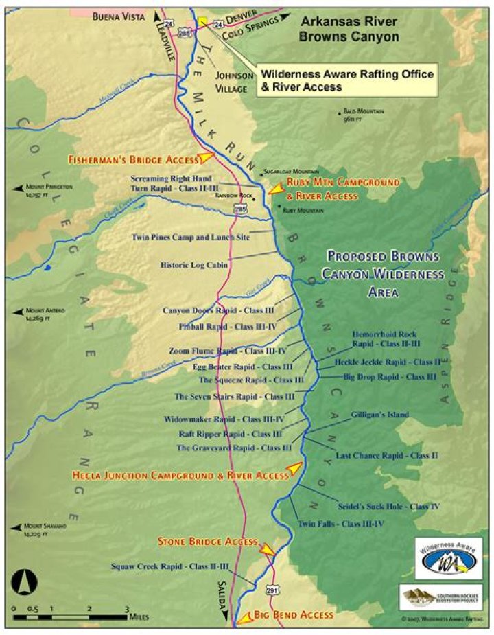 The Arkansas River cuts across Colorado, Kansas, Oklahoma, and Arkansas as it flows through the Great Plains.