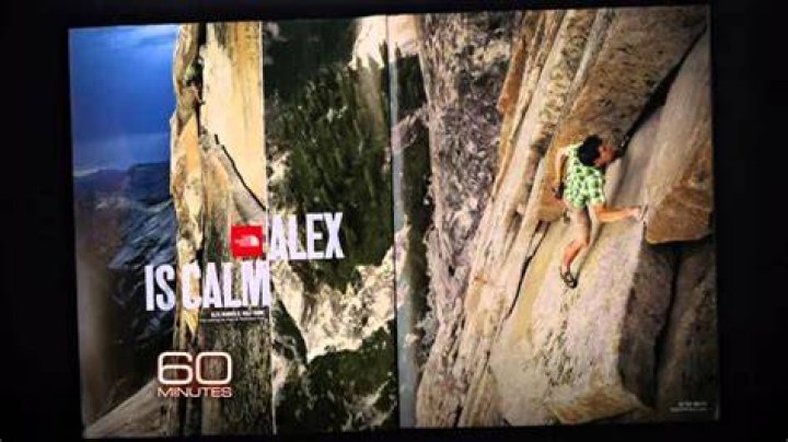 The ascent of Alex Honnold (CBS) Ar&dagger;str&aring;da magazine A Dark Moto