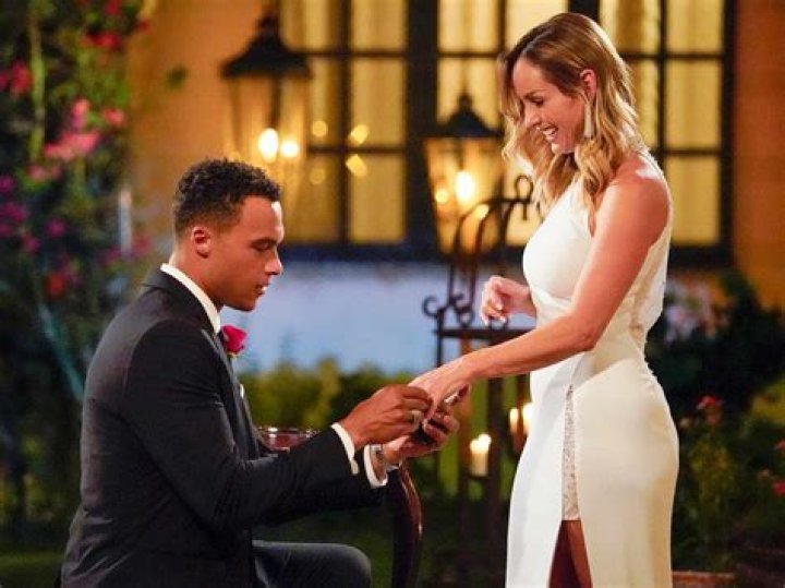 The Bachelorette Clare Crawley shows off 100K diamond engagement ring