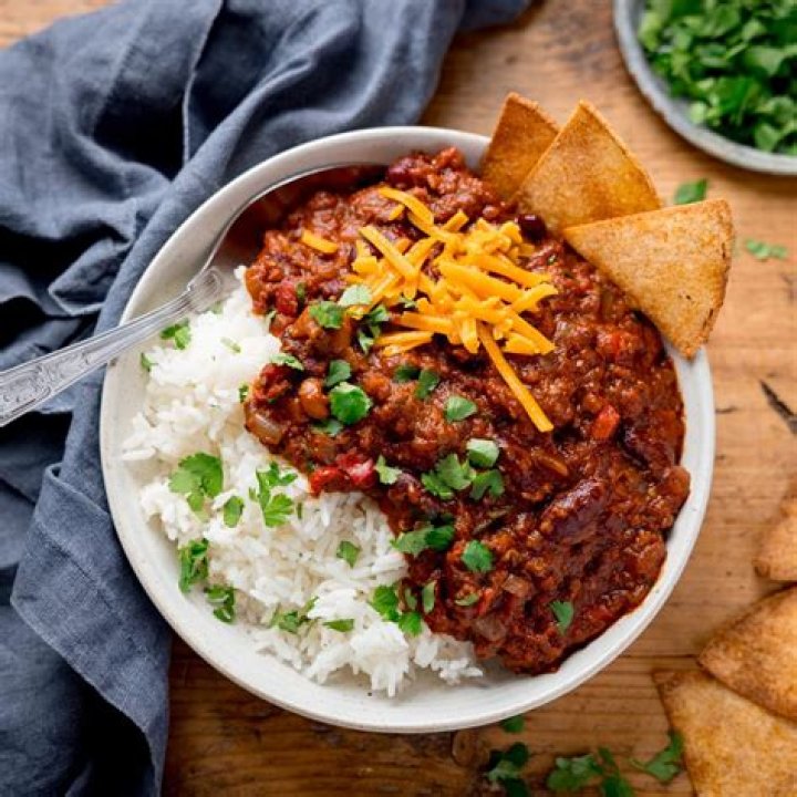 The Best Chili Con Carne Recipe Chili con carne, Food recipes, Chili