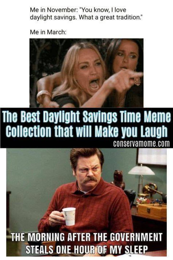 The Best Daylight Savings Time Meme Collection that will Make you Laugh