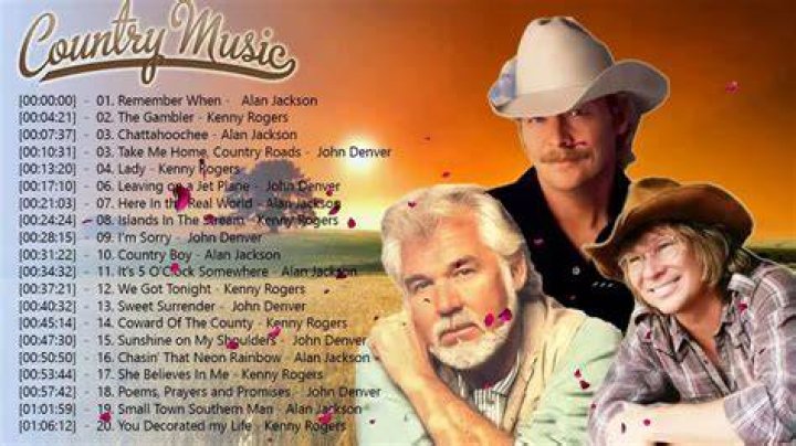 The Best Of Country Songs Of All Time Top 100 Greatest Old Country