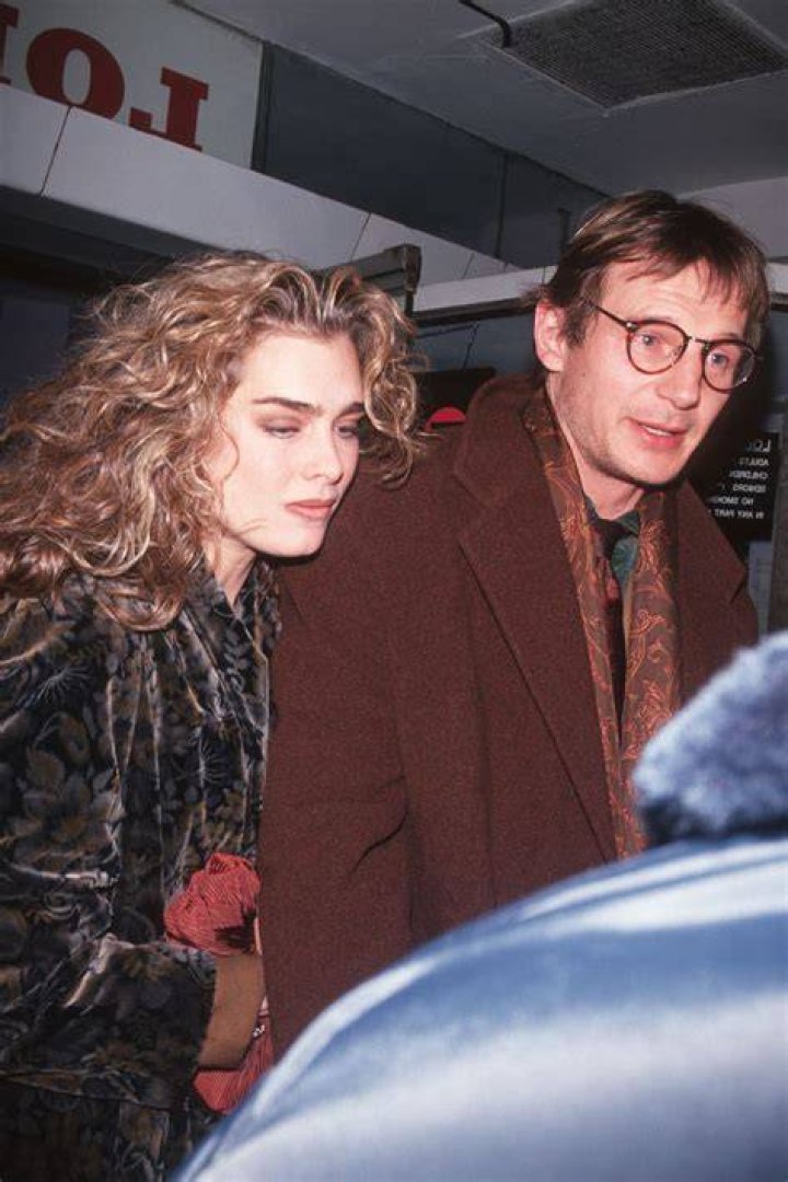 The Best Paparazzi Moments from the '90s in 2020 Liam neeson, Brooke