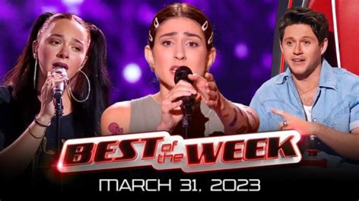 The best performances this week on The Voice | HIGHLIGHTS | 28-05-2021 - the voice cam anthony winner