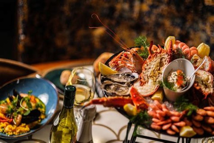 The best seafood restaurants in Las Vegas Eater Vegas Seafood Menu