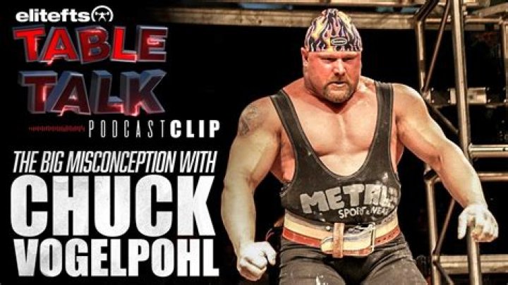 The Big Misconception About Chuck Vogelpohl YouTube