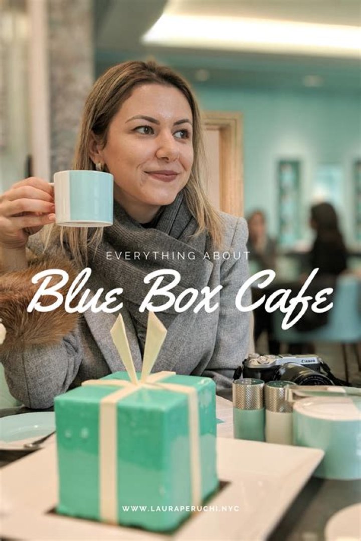 The Blue Box Cafe&reg; NYC & Costa Mesa Tiffany & Co.