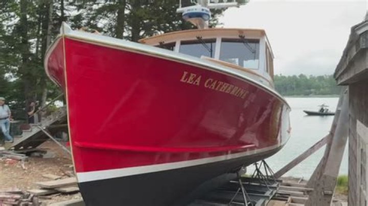 The boat Cameron Robbins was on (left) Cameron Robbins last photo (right)