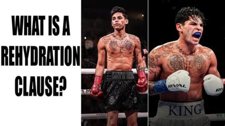 The Boxing Rehydration Clause Explained MMAWhisperer