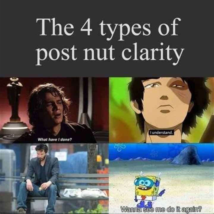 THE BOYS EXPLAIN POST-NUT CLARITY - Post nut clarity