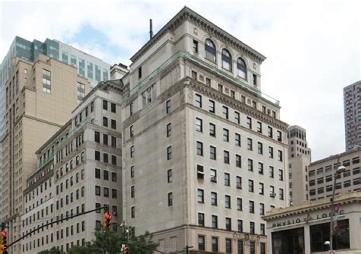 The building where Edison Lopez lived The building where Edison Lopez lived