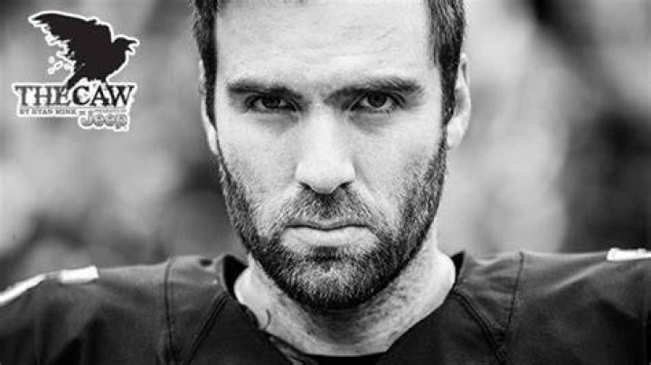 The Caw Joe Flacco's Fourth Baby, And First Daughter, Has Arrived