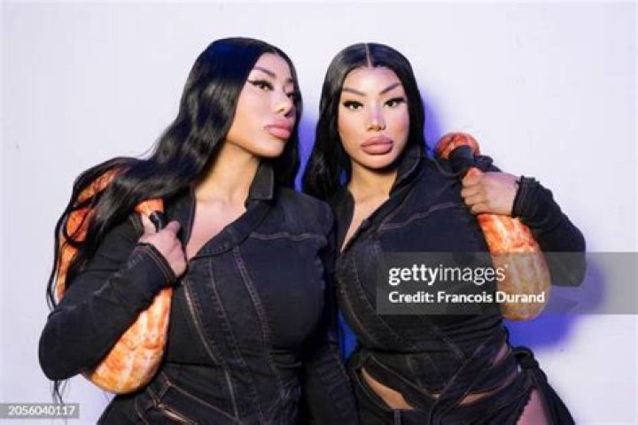 The Clermont Twins Show Off Their New Lip Enhancements Clermont twins