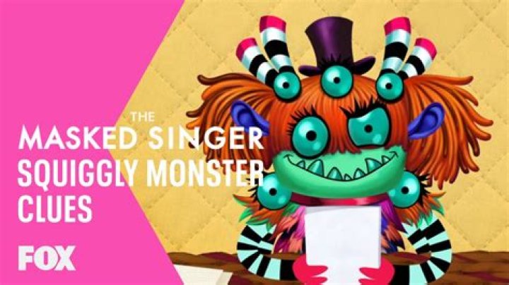 The Clues Squiggly Monster Season 4 Ep. 5 THE MASKED SINGER YouTube