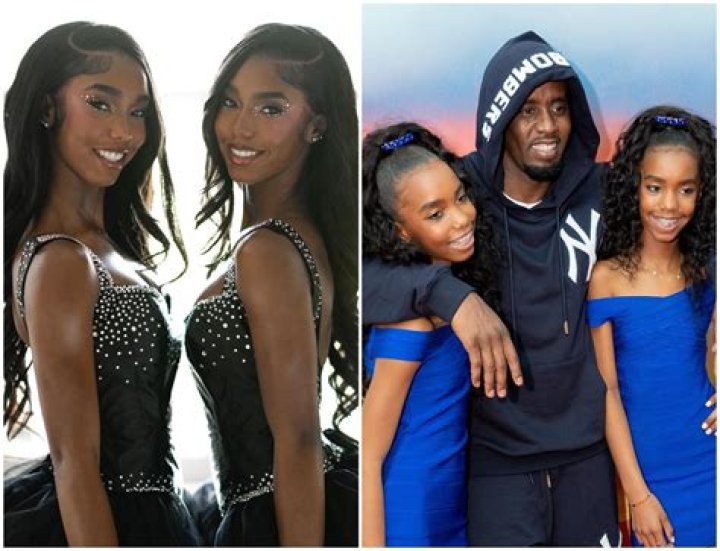 The Combs Twins and Chance Combs Appear at the Daily Front Row Awards