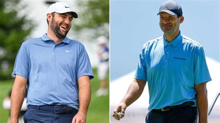The comical way Scottie Scheffler&rsquo;s wife learned he was a star golfer