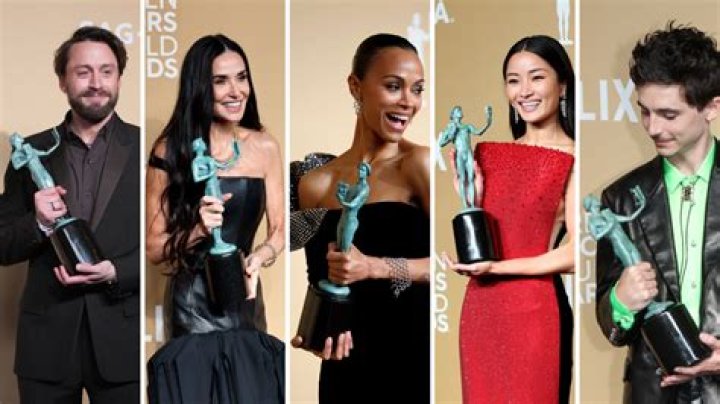 The complete list of winners at the 2023 Golden Globes Mashable