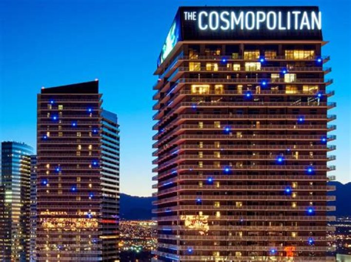 THE COSMOPOLITAN OF LAS VEGAS; Highlights of the hotel include; a diverse selection of upscale dining options, a luxurious spa, a salon, and a lavish casino.