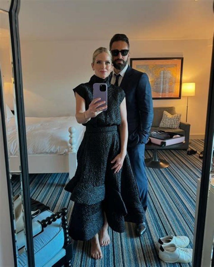 The couple, Max Shifrin and Sara Haines are expecting their second