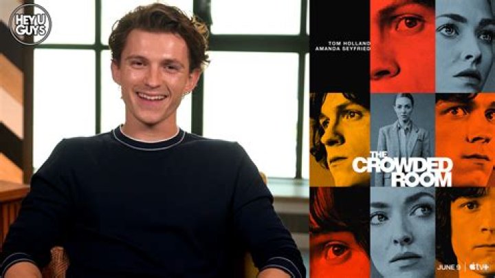 The Crowded Room Tom Holland Scene Twitter Viral Video, Sparks