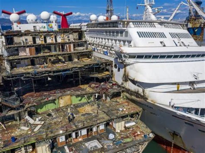 The cruise industry is sinking
