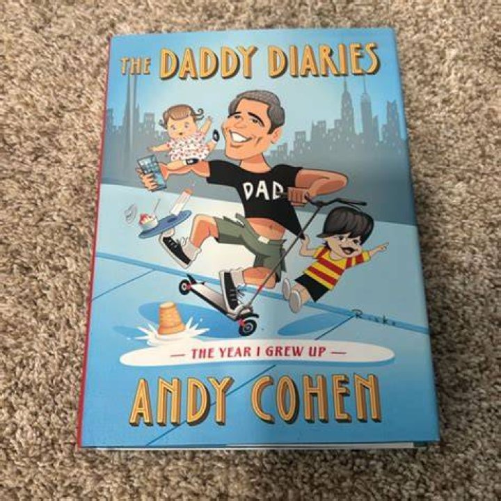 The Daddy Diaries by Andy Cohen Audiobook