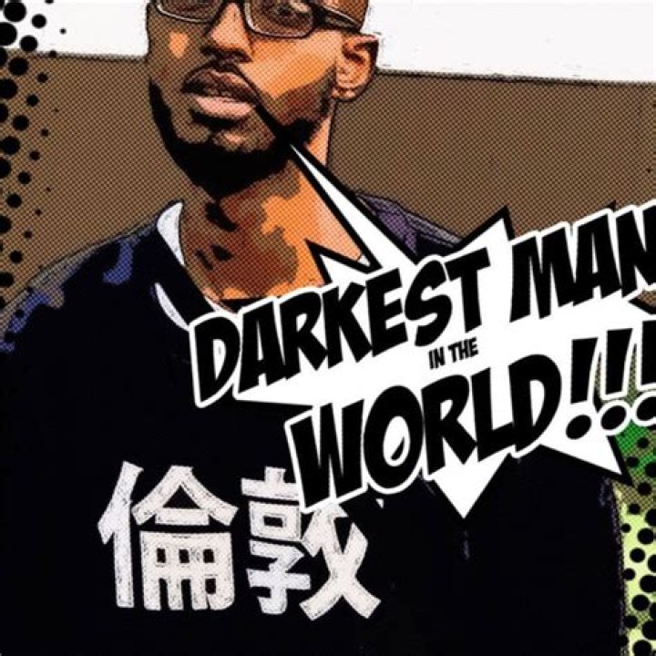The darkest man in the world 9GAG