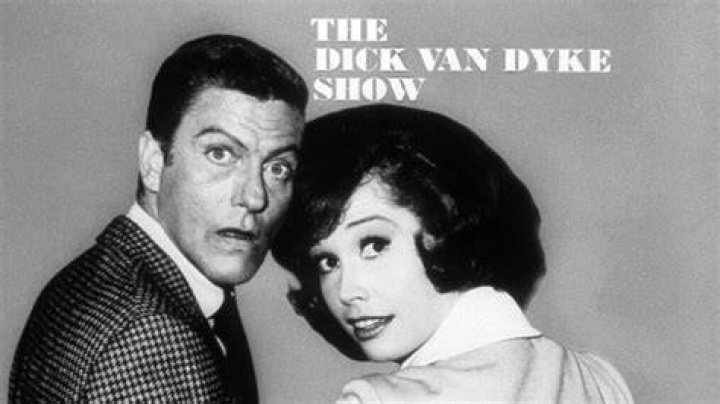 The Dick Van Dyke Show &bull; Mary Tyler Moore with her son, Richie, and