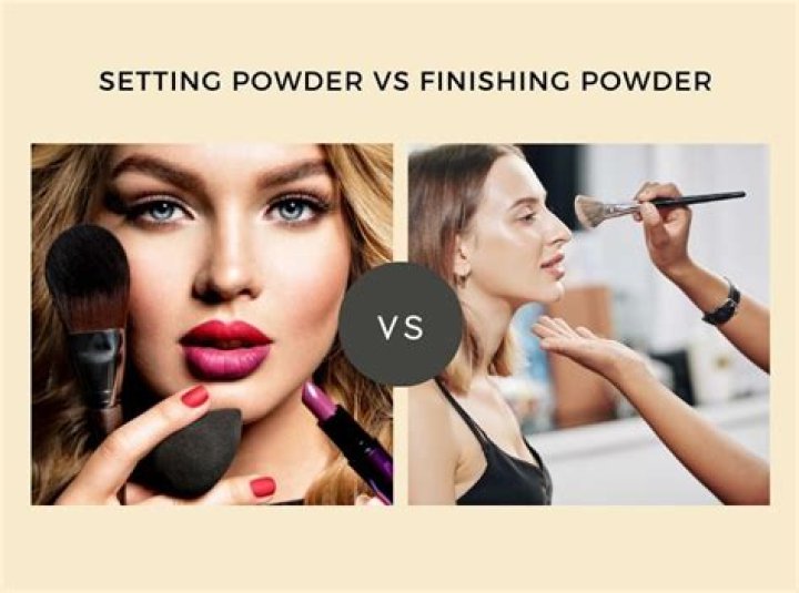 The Difference Between Setting Powder and Setting Spray