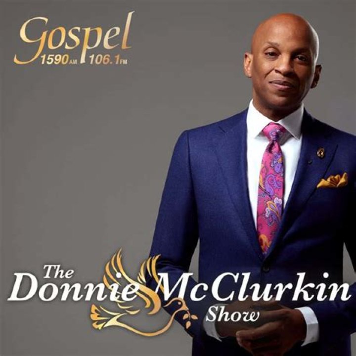 The Donnie McClurkin show Heaven 106.7 FM