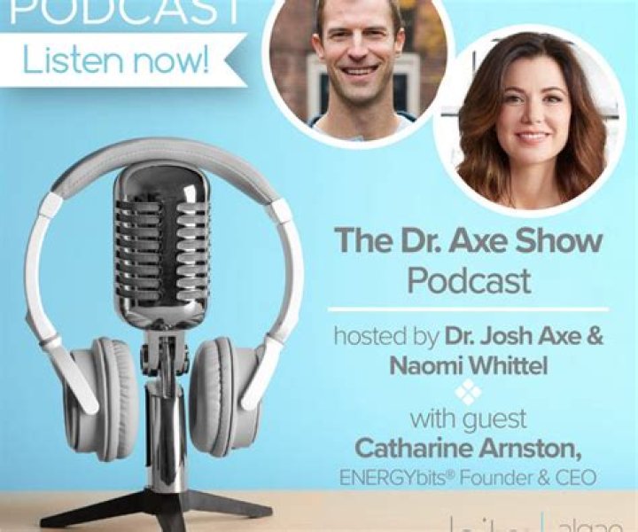 The Dr. Axe Show (podcast) Dr. Josh Axe Listen Notes