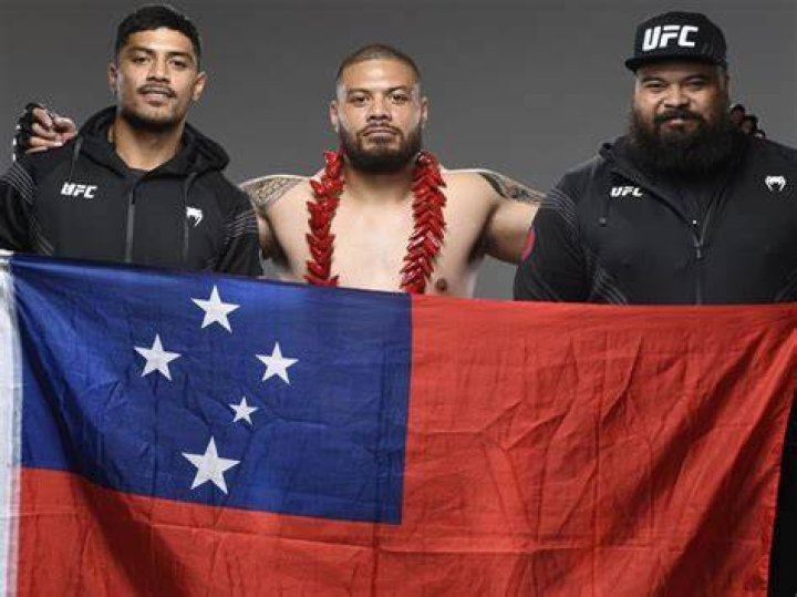 The fight that started Justin Tafa&rsquo;s UFC journey CODE Sports