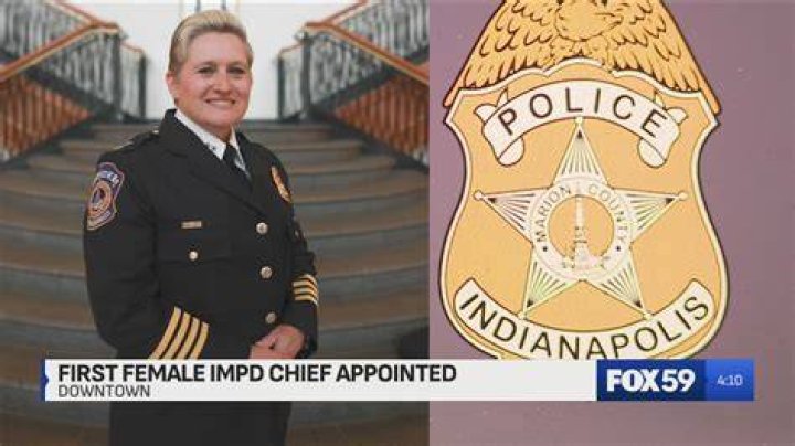 The first female Police Chief in the history of New York quits