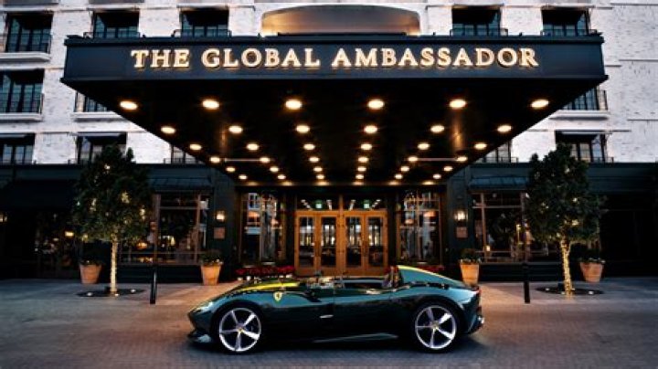 The Global Ambassador Hotel Goes Up in Phoenix