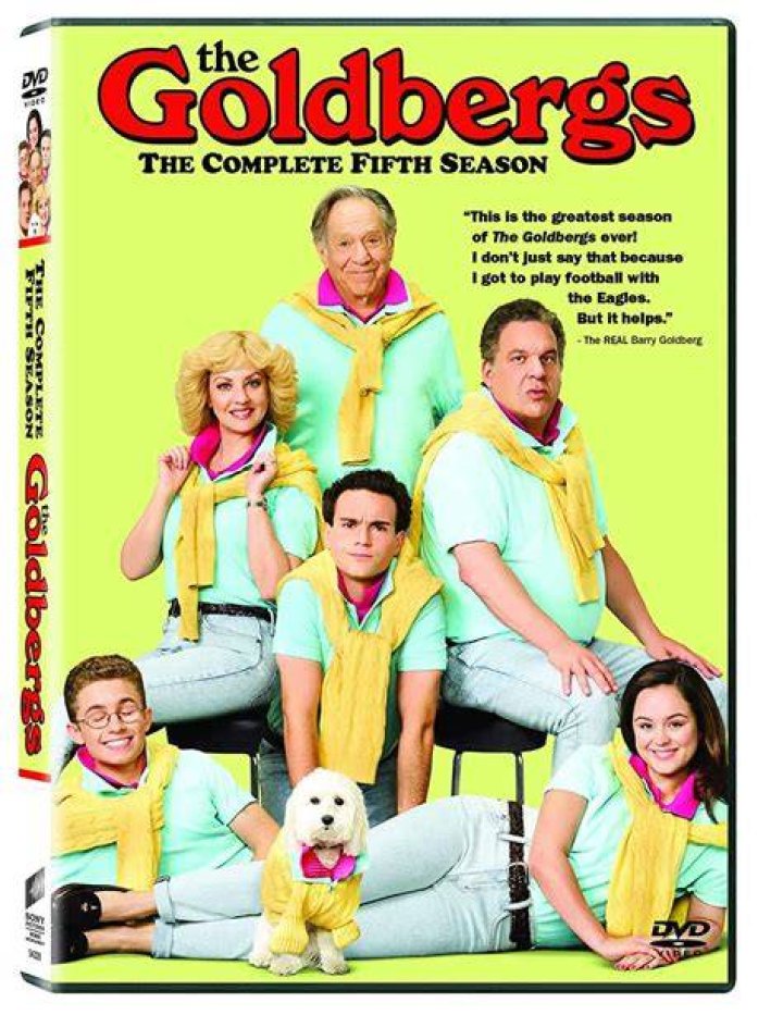 The Goldbergs Season 5 DVD Oh, like your family was so cool in the