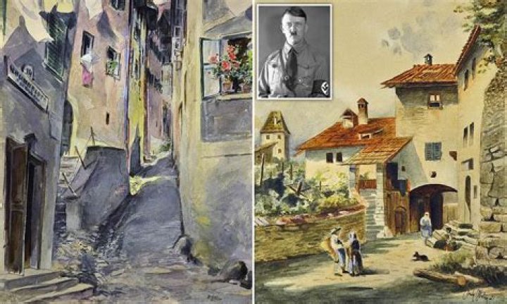 The Great Art Stolen by Hitler The New York Times
