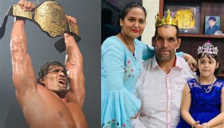 The great Khali wife (Harminder Kaur) Love Life Marriage Children