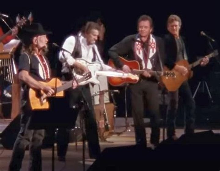 The Highwaymen - Highwayman (American Outlaws: Live at Nassau Coliseum, 1990) - country songs about mexico lyrics