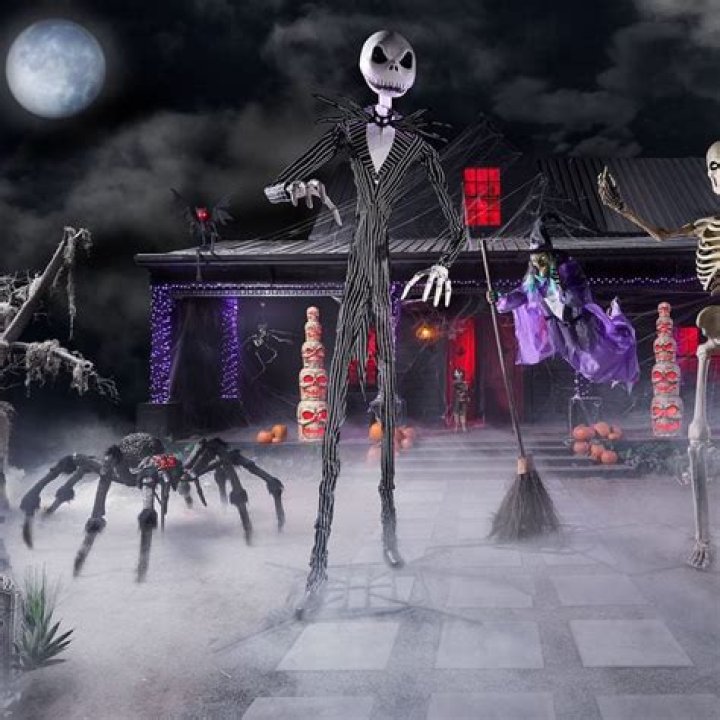 The Home&rsquo;s Depot&rsquo;s New 13Foot Jack Skellington Is Even Bigger Than the