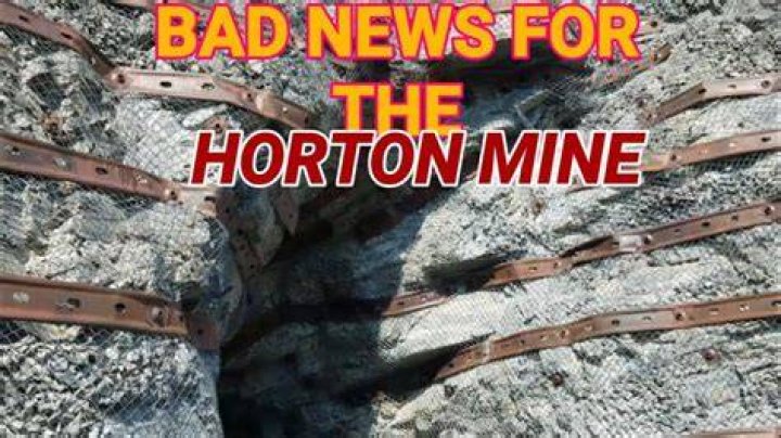 The Horton Mine has been sealed. Fun to be one, Ghost adventures