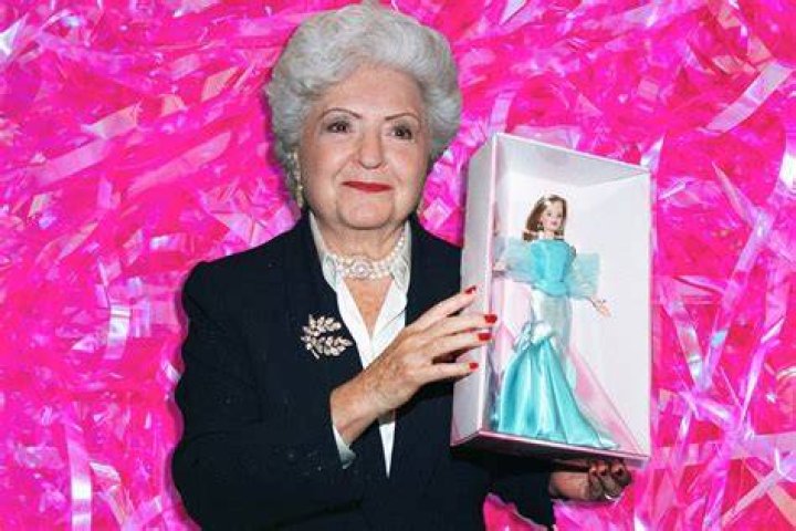 The Inventor Of The Barbie Doll