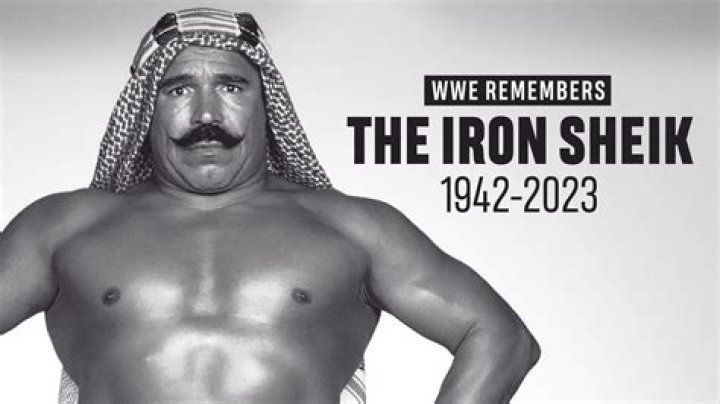 The Iron Sheik WWE