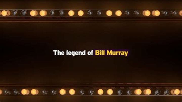 The legend of Bill Murray why we could all learn from Hollywood's