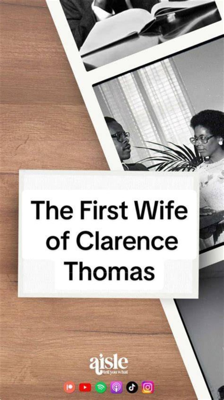 The Life as Clarence Thomas's First Wife! ·