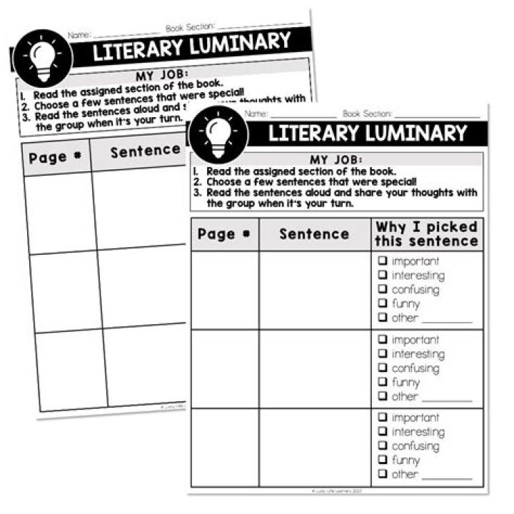The Literary Luminary Behind The Scenes